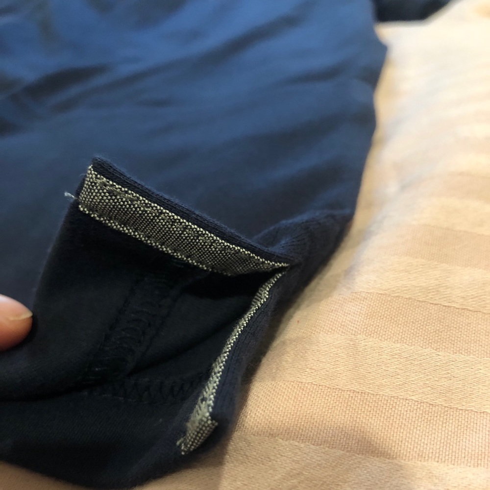 Tommy Hilfiger Navy Blue Polo Men’s Size M - Picture 5 of 5